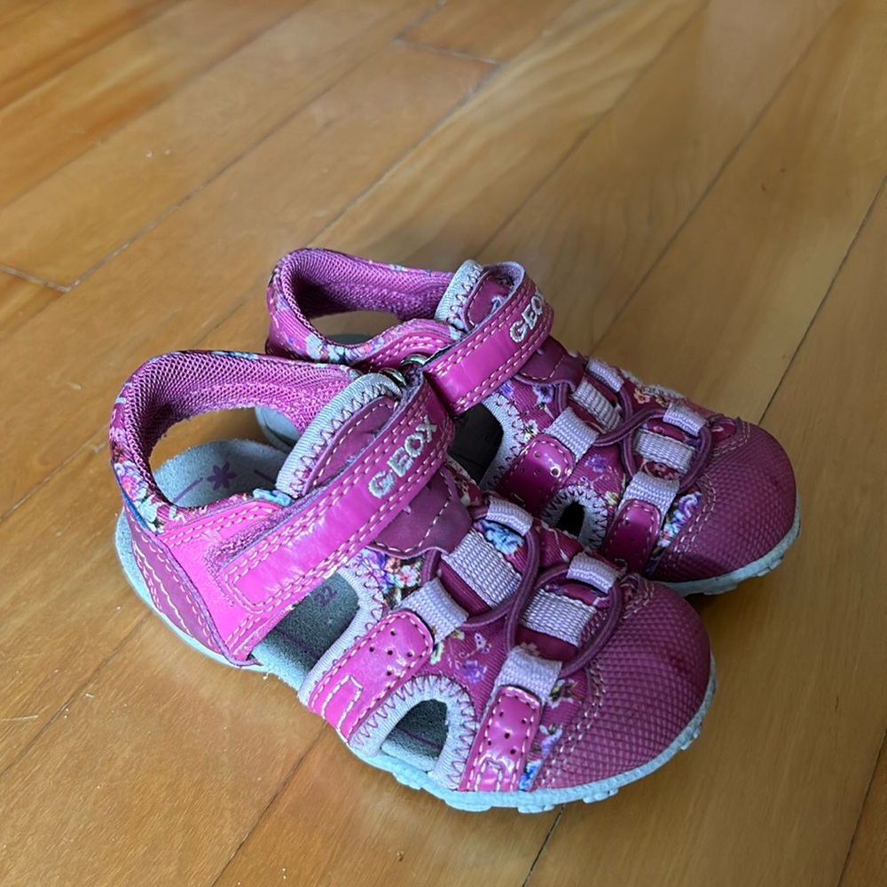 Geox Toddler Sandals Size 22/6.5